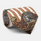 CRAVATE AMERICA 250TH ANNIVERSARY (Roulé)