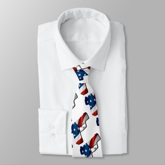 Cravate américain (Attaché)