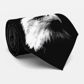 Cravate américain de l'aigle à tête blanche (Roulé)