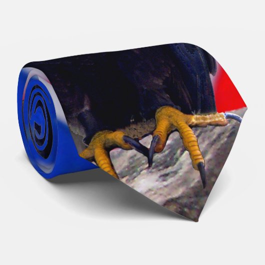 Cravate Américain Eagle (Roulé)