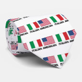 Cravate Américain italien (Roulé)