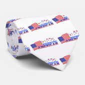 Cravate Américain patriote (Roulé)