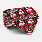 Cravate américain polonais du Texas (Roulé)