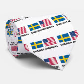 Cravate Américain suédois (Roulé)