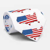 Cravate américaine (Roulé)