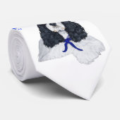 Cravate American Cocker Spaniel Sailor (Roulé)