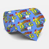 Cravate American Eskimo Dog Agility Cadeaux (Roulé)