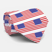 Cravate American Flag (Roulé)