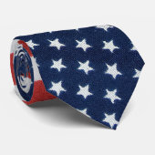 Cravate American Flag Collection (Roulé)