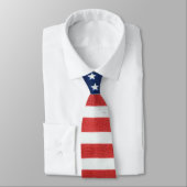 Cravate American Flag Collection (Attaché)