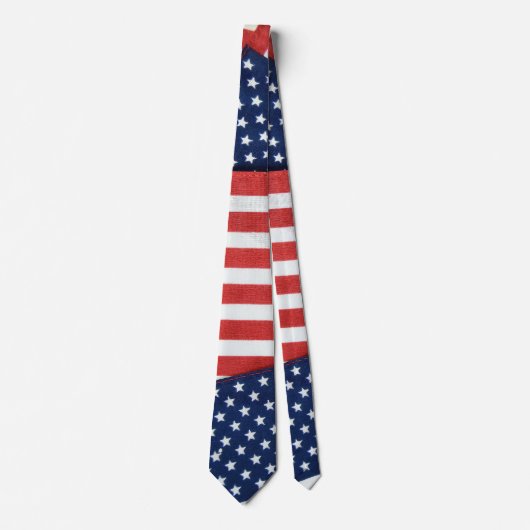 Cravate American Flag Collection (Devant)