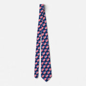 Cravate American Flag Heart (Dos)