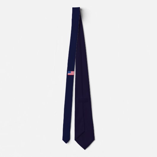 Cravate American Flag Tie (Dos)