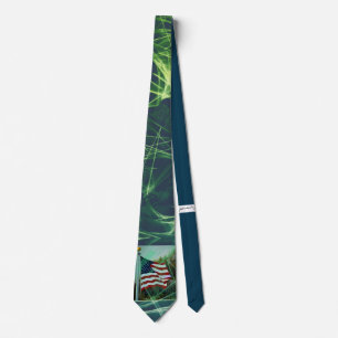 Cravate American Flag Tie