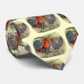 Cravate American Game Blue Reds (Roulé)