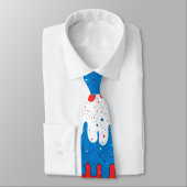 Cravate American Ice Cream (Attaché)