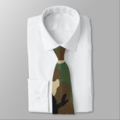 Cravate American Military Camouflage Pattern (Attaché)