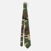 Cravate American Military Camouflage Pattern (Dos)
