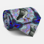 Cravate American Show Racer (Roulé)