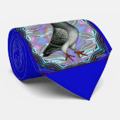 Cravate American Show Racer (Roulé)