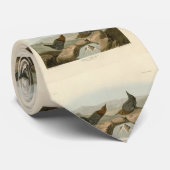 Cravate American Water Ouzel - Audubon's Birds of America (Roulé)