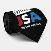 Cravate américanisée de JSA (Roulé)