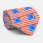 Cravate americanpi-1, americanpi-1, americanpi-1, ameri… (Roulé)