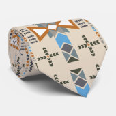 Cravate Amérindien (Roulé)