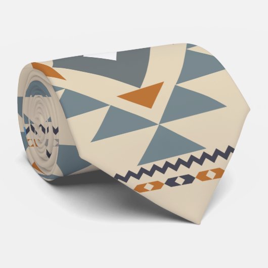 Cravate Amérindien (Roulé)
