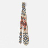 Cravate Amérindien (Dos)