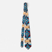Cravate Amérindien Motif du sud-ouest (Dos)