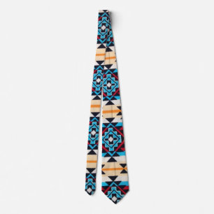 Cravate Amérindien Motif du sud-ouest