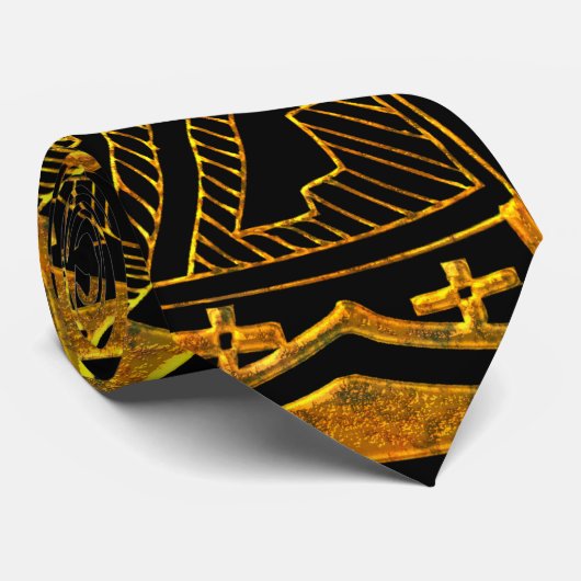 Cravate amérindienne 1 (Roulé)