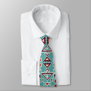 Cravate Amérindiens Navajo Motif