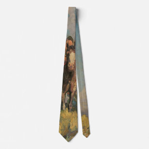 Cravate Amérindiens vintages, Corbeau Outlier par Dunton