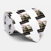 Cravate Amérique Béni Jésus (Roulé)