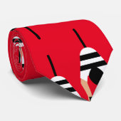 Cravate Amérique cycliste (Roulé)