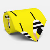 Cravate Amérique cycliste (Roulé)