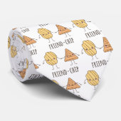 Cravate Ami amusant chips (Roulé)