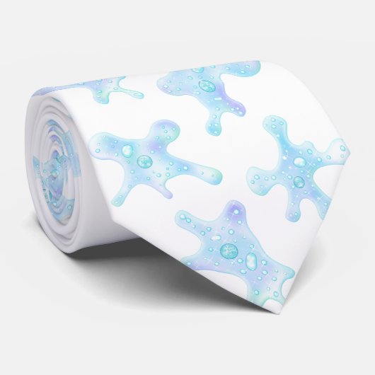 Cravate Amibes (amibes) (Roulé)