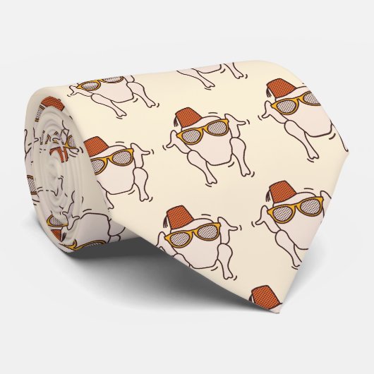 Cravate AMIS™ | Action d'amitié (Roulé)