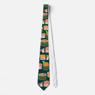 Cravate Amis de sushi
