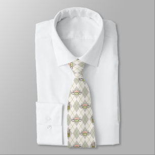 Cravate AMIS™   Motif de Jacquard Perk Central