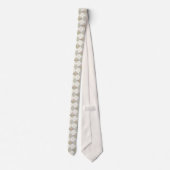 Cravate AMIS™ | Motif de Jacquard Perk Central (Dos)