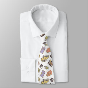 Cravate AMIS™   Motif d'icône Poka Dot