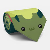 Cravate Amis végétariens (Roulé)