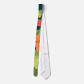 Cravate Amis végétariens (Dos)