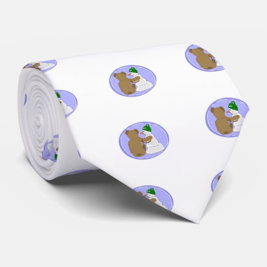 Cravate Amitié (Roulé)