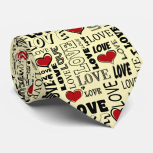 Cravate Amour
