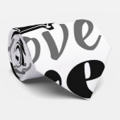 Cravate Amour 3 (Roulé)